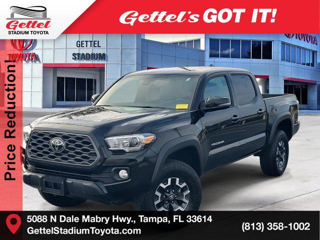 used 2023 Toyota Tacoma car, priced at $36,600