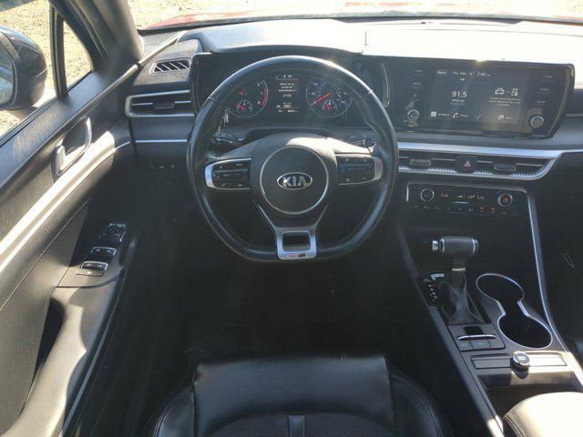 used 2021 Kia K5 car, priced at $18,329