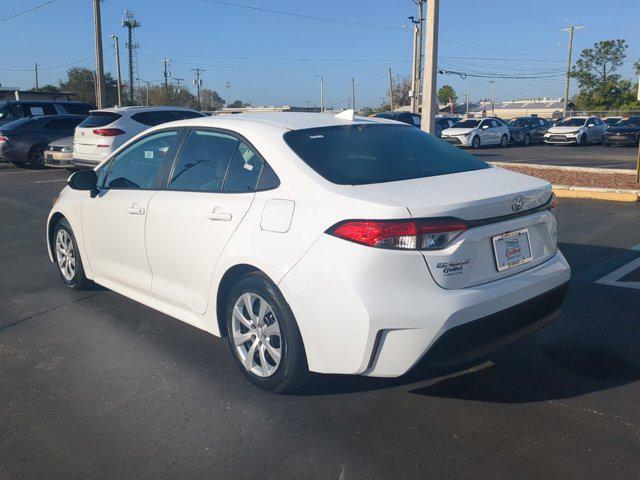 used 2023 Toyota Corolla car, priced at $18,760