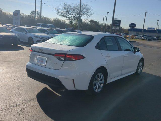 used 2023 Toyota Corolla car, priced at $18,760