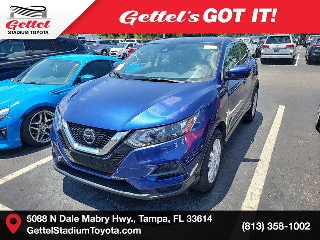 used 2021 Nissan Rogue Sport car, priced at $15,220
