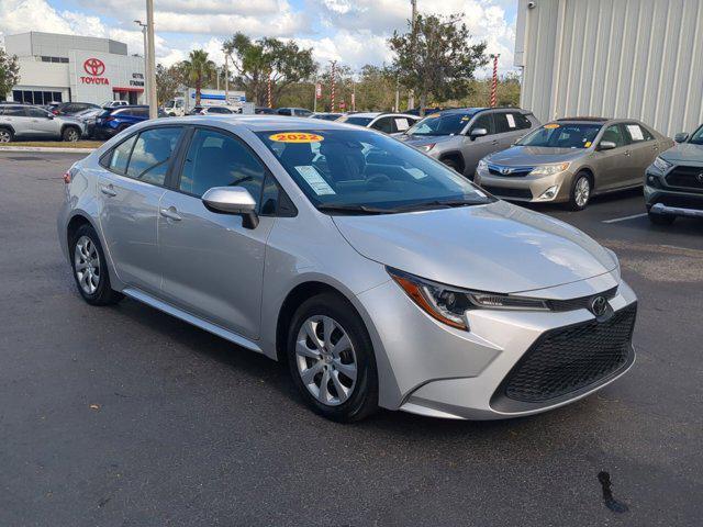 used 2022 Toyota Corolla car, priced at $20,163