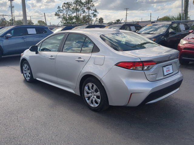 used 2022 Toyota Corolla car, priced at $20,163