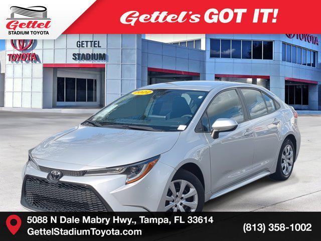 used 2022 Toyota Corolla car, priced at $20,163