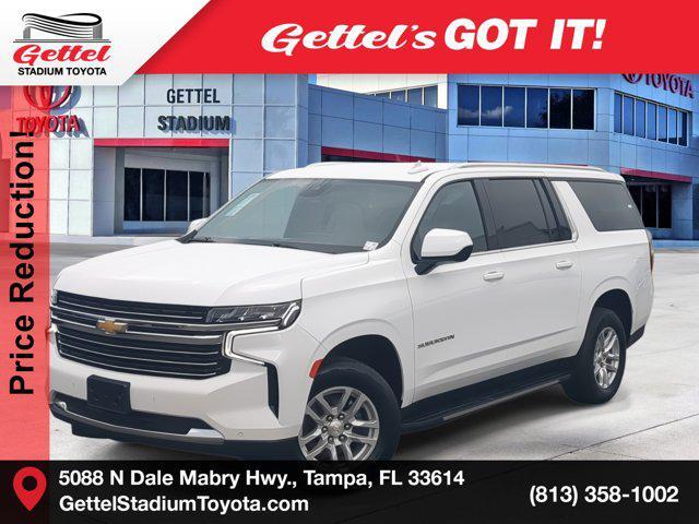 used 2023 Chevrolet Suburban car, priced at $42,900