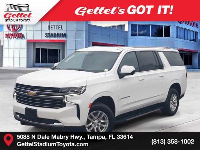 used 2023 Chevrolet Suburban car, priced at $43,702