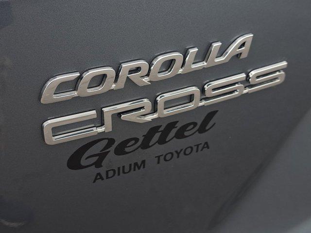 used 2024 Toyota Corolla Cross car, priced at $26,552