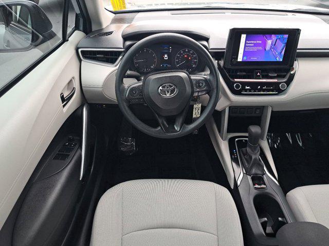 used 2024 Toyota Corolla Cross car, priced at $26,552