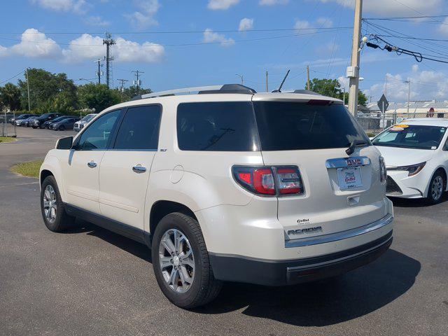 used 2015 GMC Acadia car, priced at $10,358