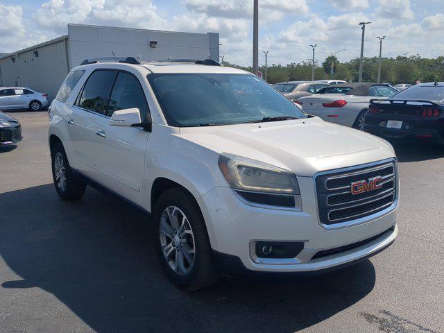 used 2015 GMC Acadia car, priced at $10,358