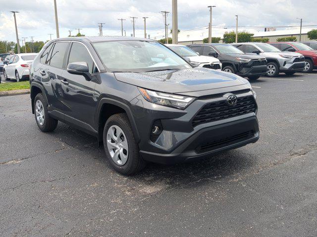 new 2025 Toyota RAV4 car, priced at $31,951
