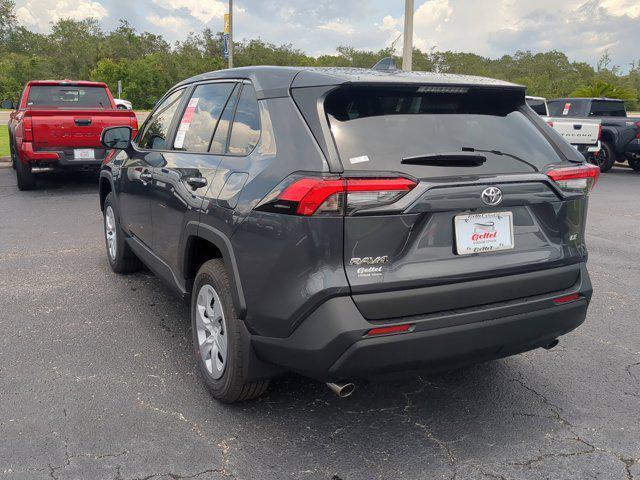 new 2025 Toyota RAV4 car, priced at $31,951