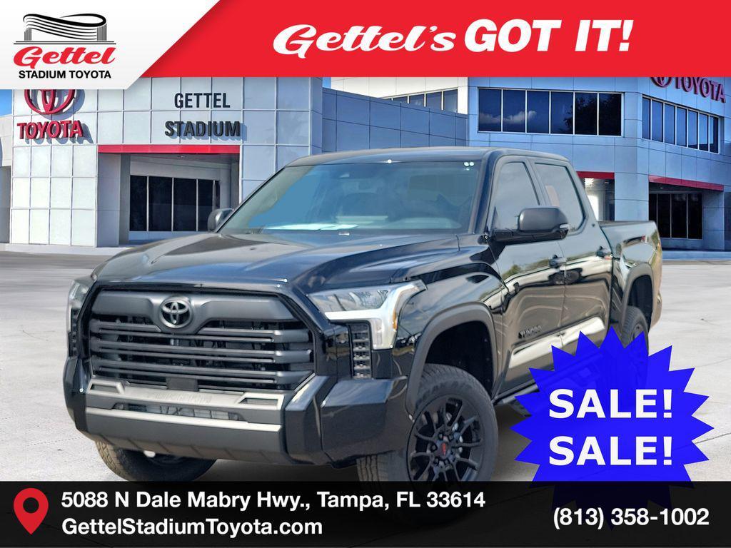 new 2026 Toyota Tundra car, priced at $63,985