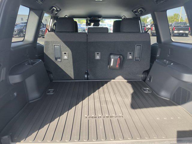 new 2025 Toyota Land Cruiser car, priced at $60,000