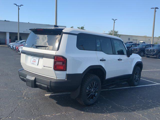 new 2025 Toyota Land Cruiser car, priced at $60,000