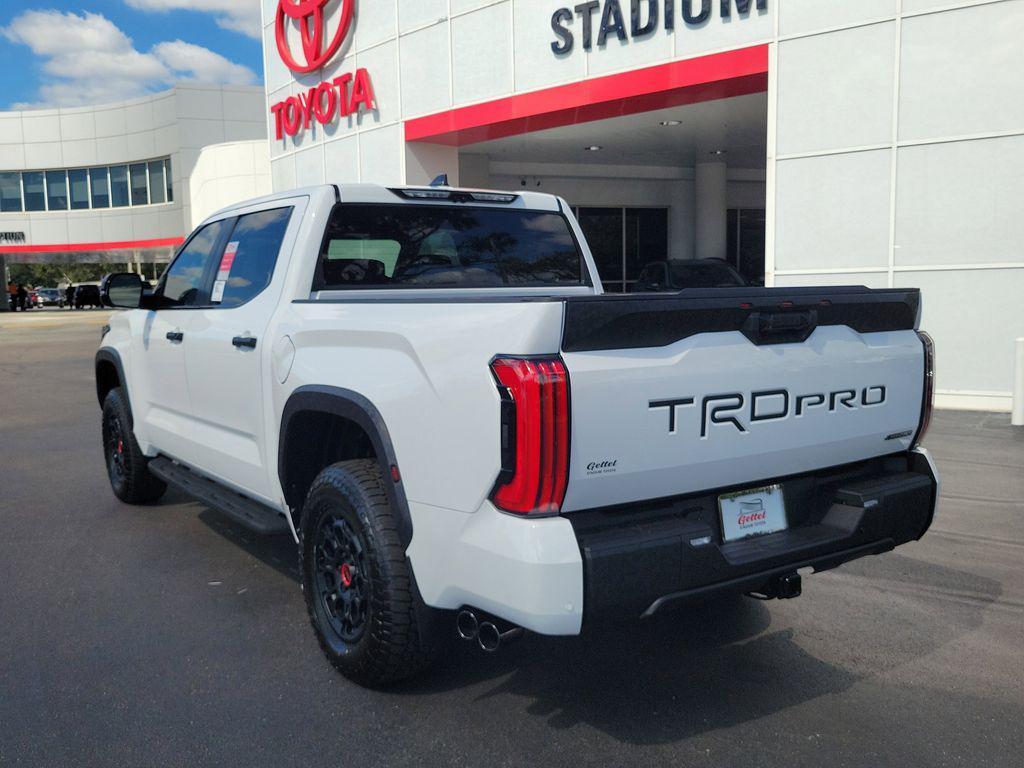 new 2026 Toyota Tundra Hybrid car, priced at $73,999
