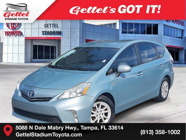 used 2013 Toyota Prius v car, priced at $8,132