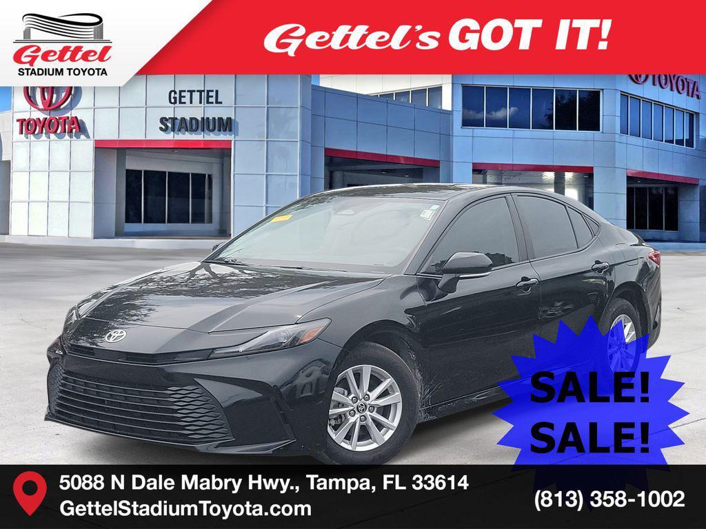 used 2025 Toyota Camry car, priced at $22,148