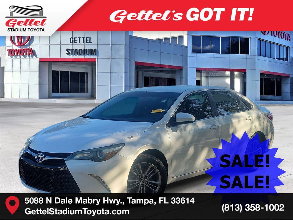 used 2015 Toyota Camry car, priced at $11,194