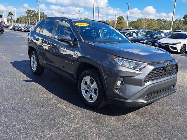 used 2021 Toyota RAV4 car, priced at $25,633