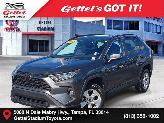 used 2021 Toyota RAV4 car, priced at $25,633