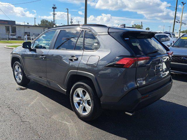 used 2021 Toyota RAV4 car, priced at $25,633