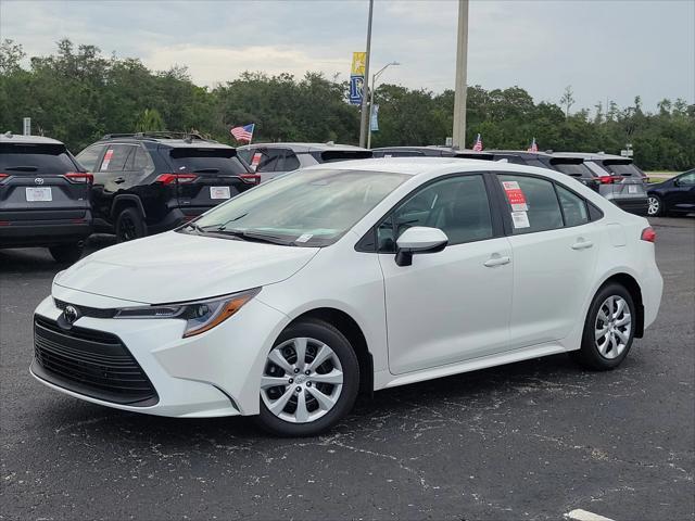 new 2025 Toyota Corolla car, priced at $25,686