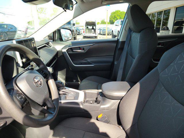 used 2024 Toyota RAV4 car, priced at $25,000
