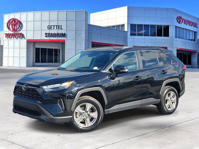 used 2024 Toyota RAV4 car, priced at $25,000