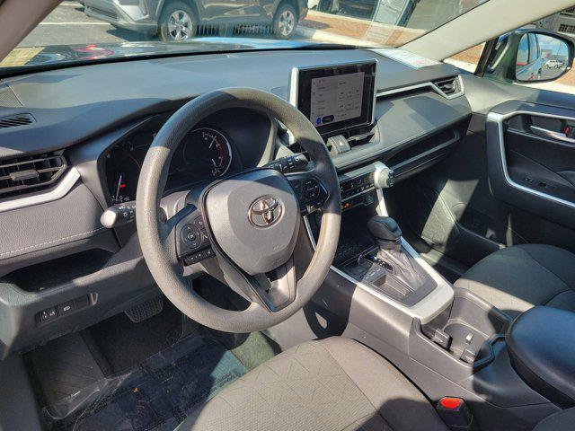 used 2024 Toyota RAV4 car, priced at $25,000