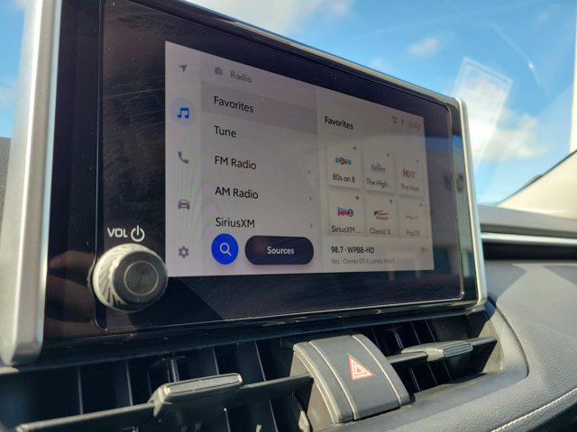 used 2024 Toyota RAV4 car, priced at $25,000
