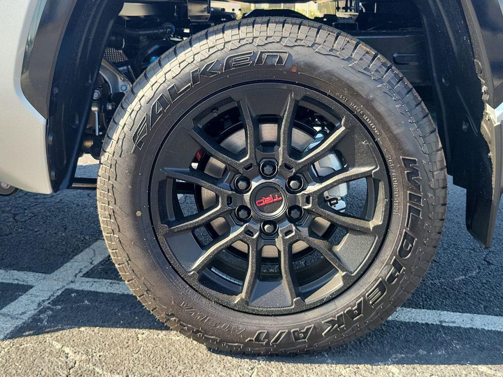 new 2025 Toyota Tundra car, priced at $70,495