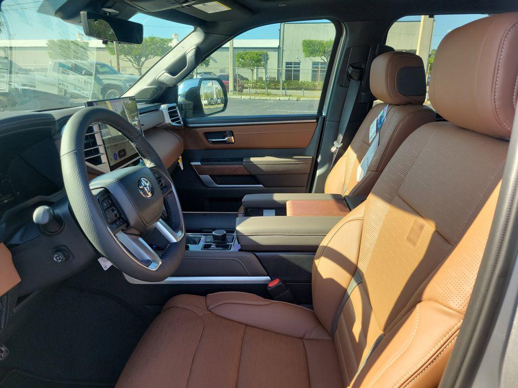 new 2025 Toyota Tundra car, priced at $70,495