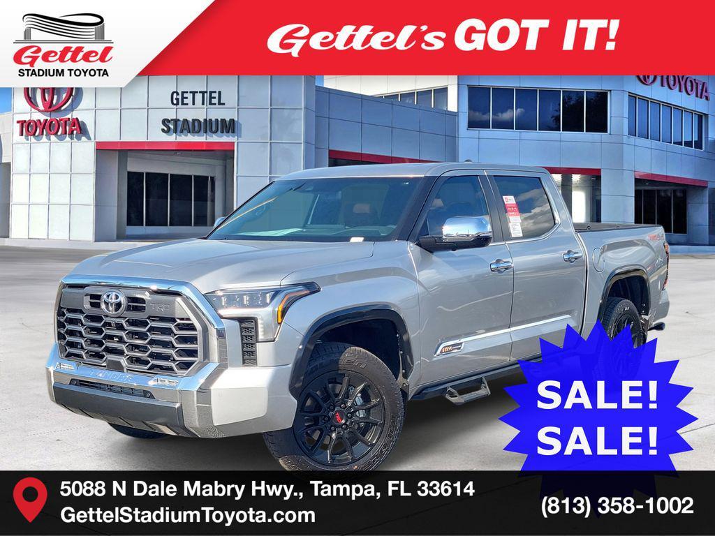 new 2025 Toyota Tundra car, priced at $70,495