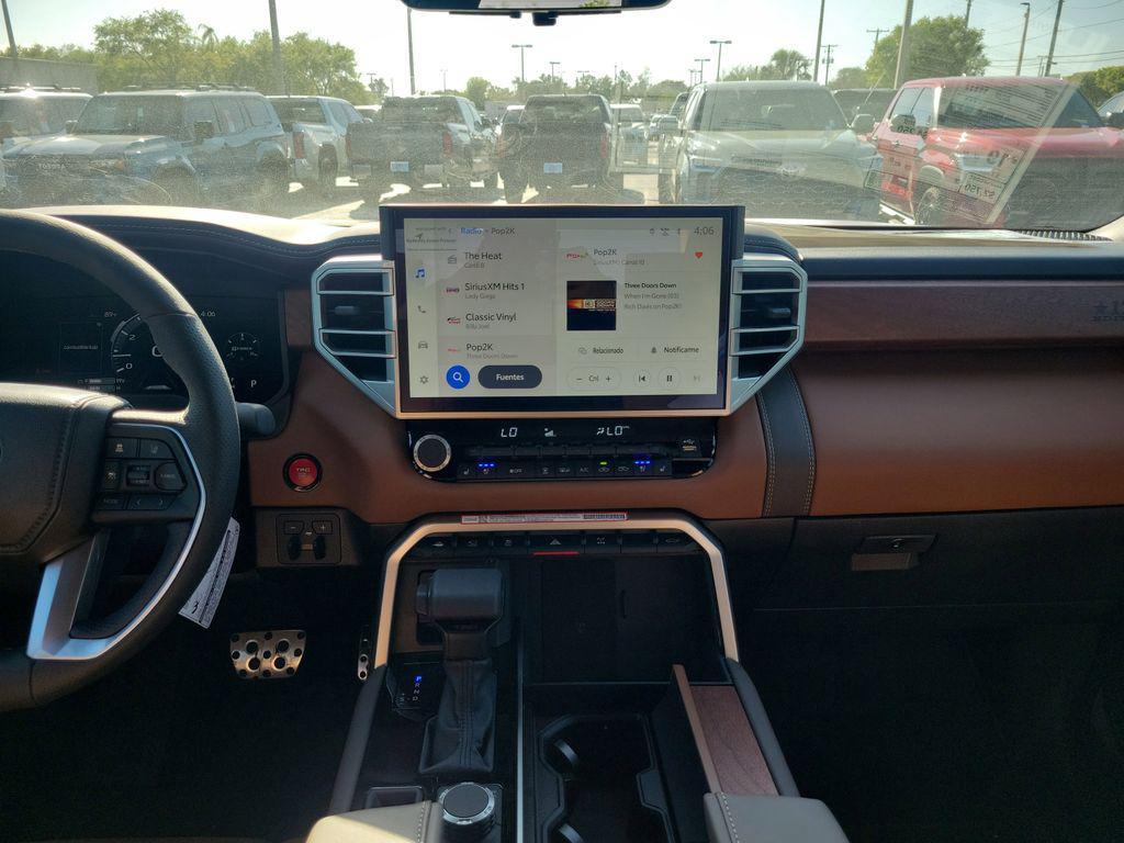 new 2025 Toyota Tundra car, priced at $70,495
