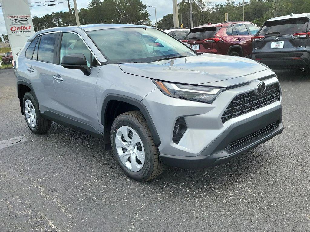 new 2025 Toyota RAV4 car, priced at $31,577