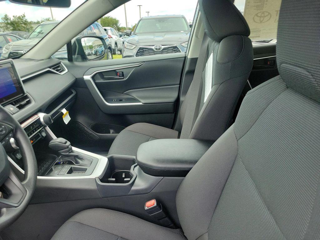 new 2025 Toyota RAV4 car, priced at $31,577