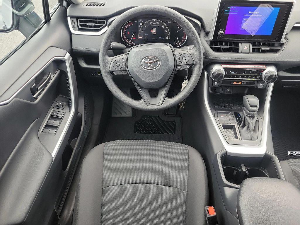 new 2025 Toyota RAV4 car, priced at $31,577