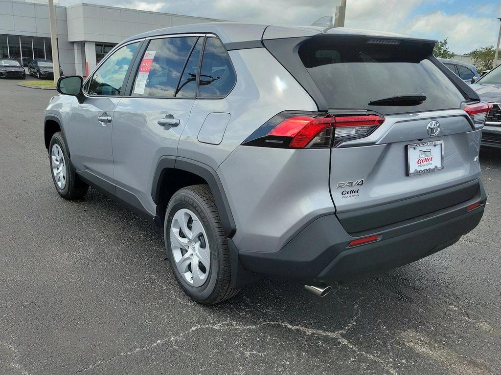 new 2025 Toyota RAV4 car, priced at $31,577
