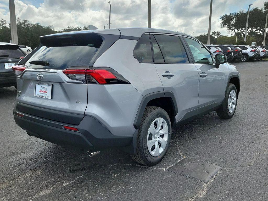new 2025 Toyota RAV4 car, priced at $31,577
