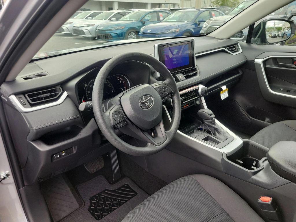 new 2025 Toyota RAV4 car, priced at $31,577