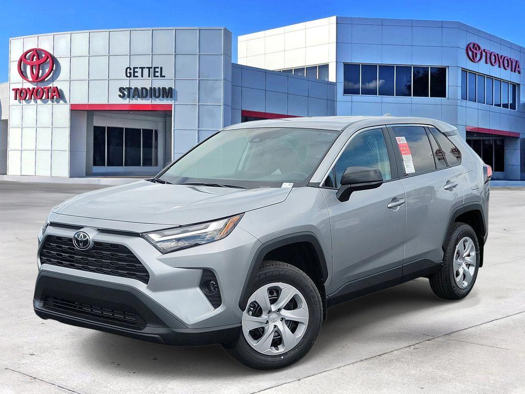new 2025 Toyota RAV4 car, priced at $31,577