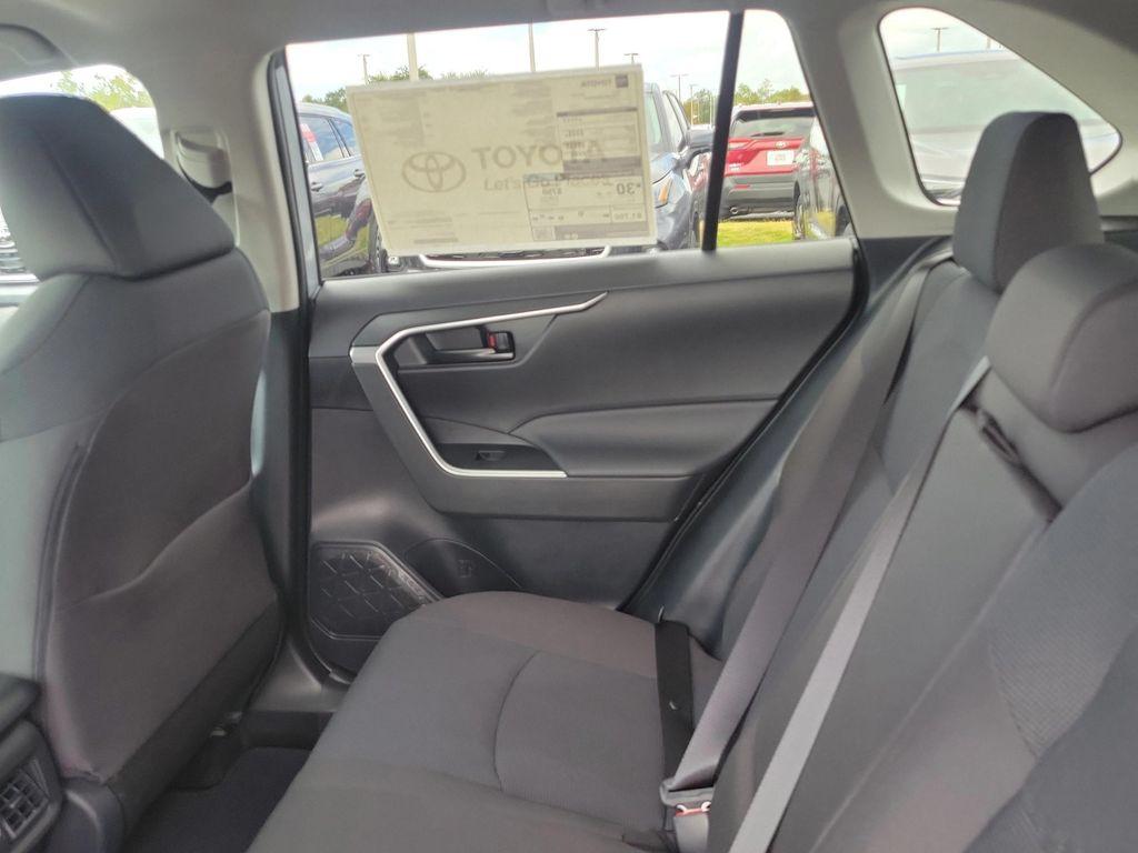 new 2025 Toyota RAV4 car, priced at $31,577