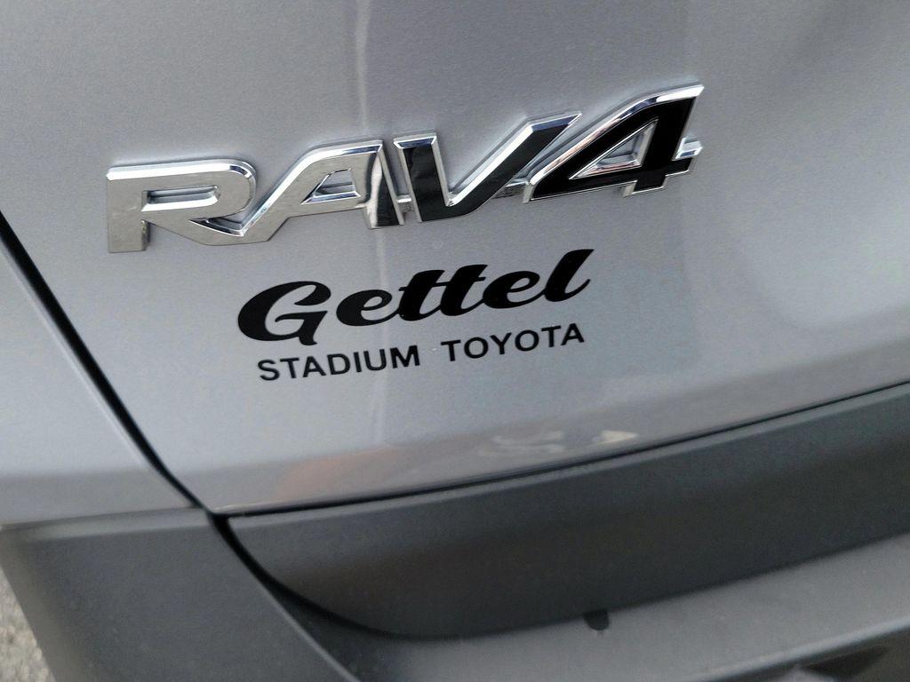 new 2025 Toyota RAV4 car, priced at $31,577