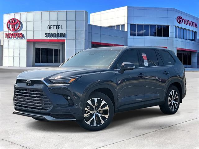 new 2025 Toyota Grand Highlander Hybrid car, priced at $63,345