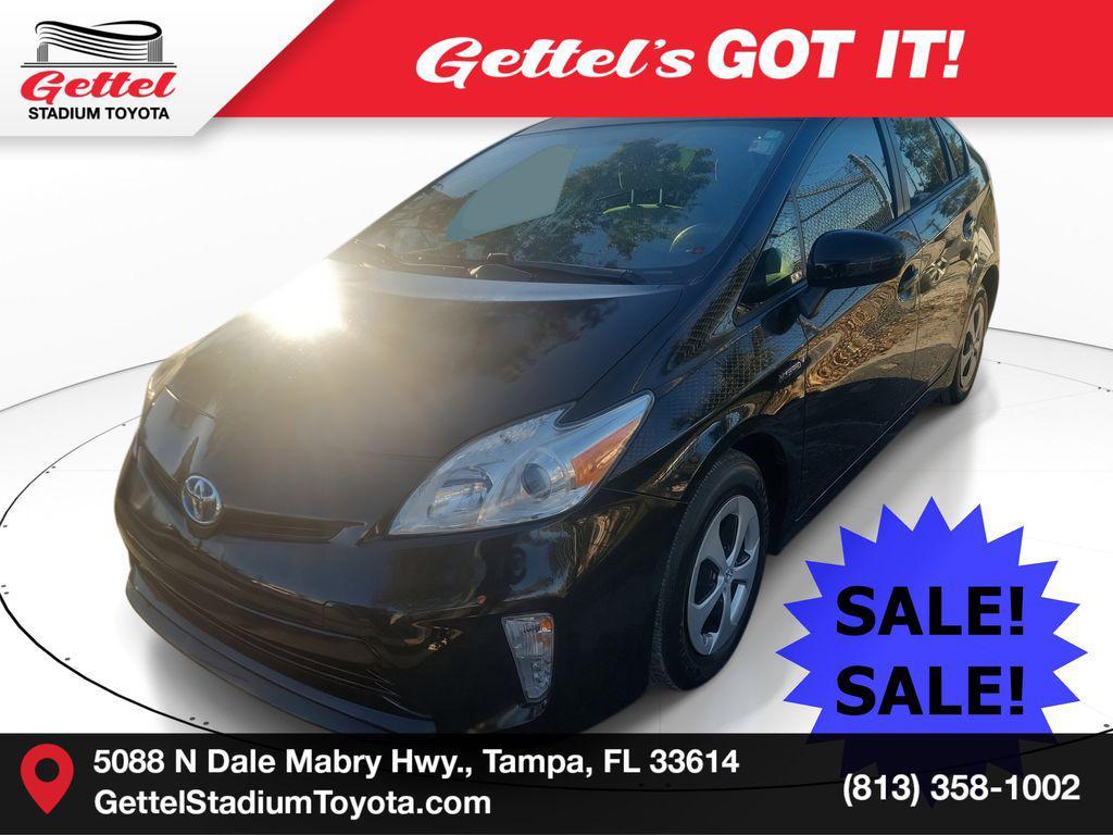 used 2012 Toyota Prius car, priced at $7,656