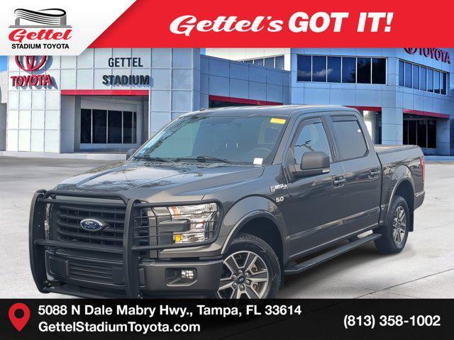 used 2017 Ford F-150 car, priced at $29,935