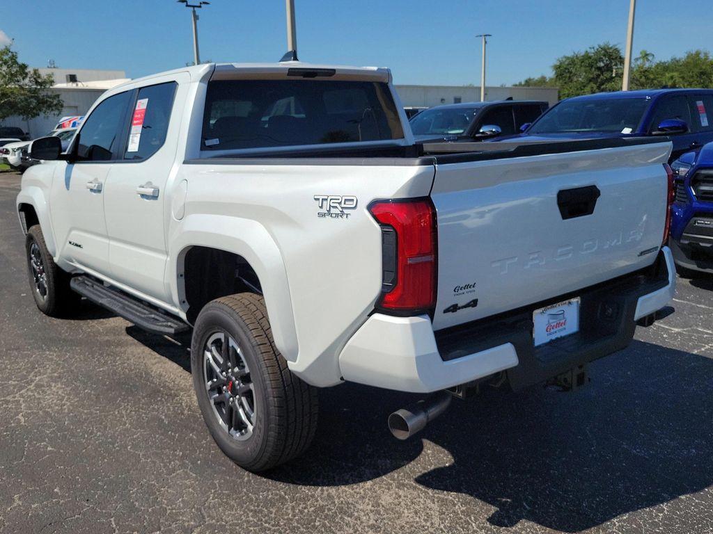new 2025 Toyota Tacoma car, priced at $57,087