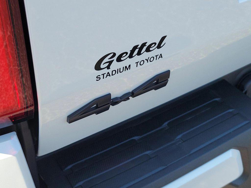 new 2025 Toyota Tacoma car, priced at $57,087