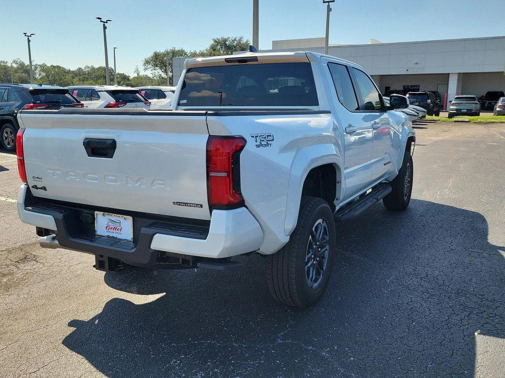 new 2025 Toyota Tacoma car, priced at $57,087